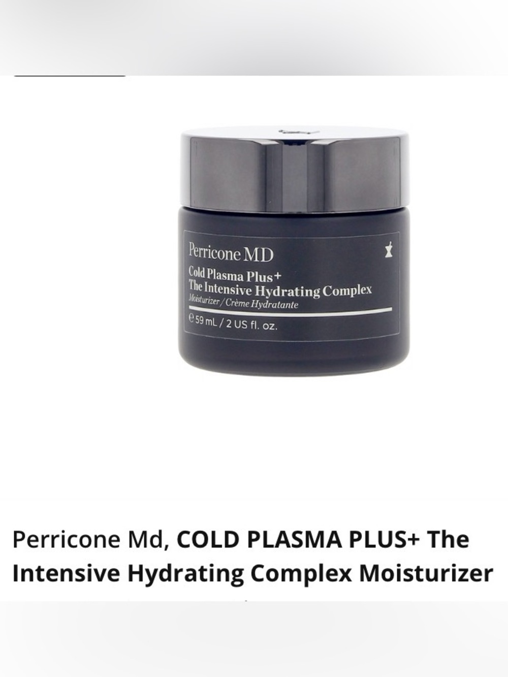 Perricone MD Cold Plasma Plus+ Intensive Hydrating Complex - 59 ml